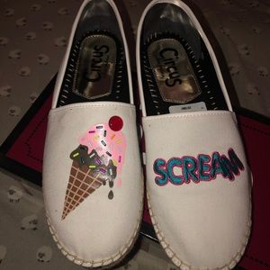 Ice cream espadrilles
